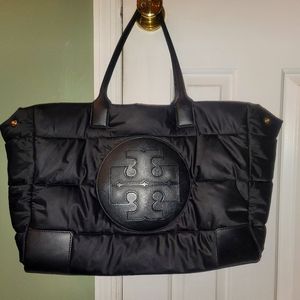 Authentic Ella Puffer Tote
